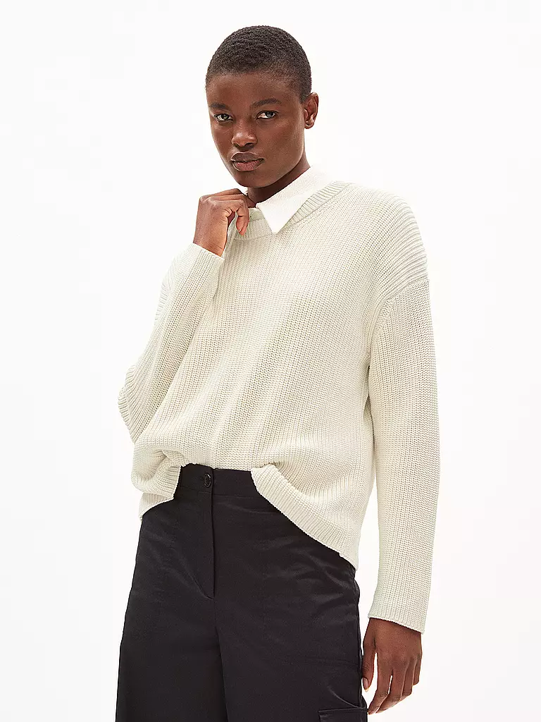 ARMEDANGELS | Pullover NURIAA | grün