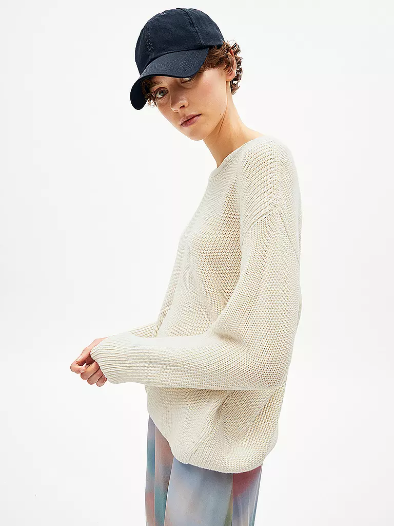 ARMEDANGELS | Pullover Oversized Fit NURIELLA | creme