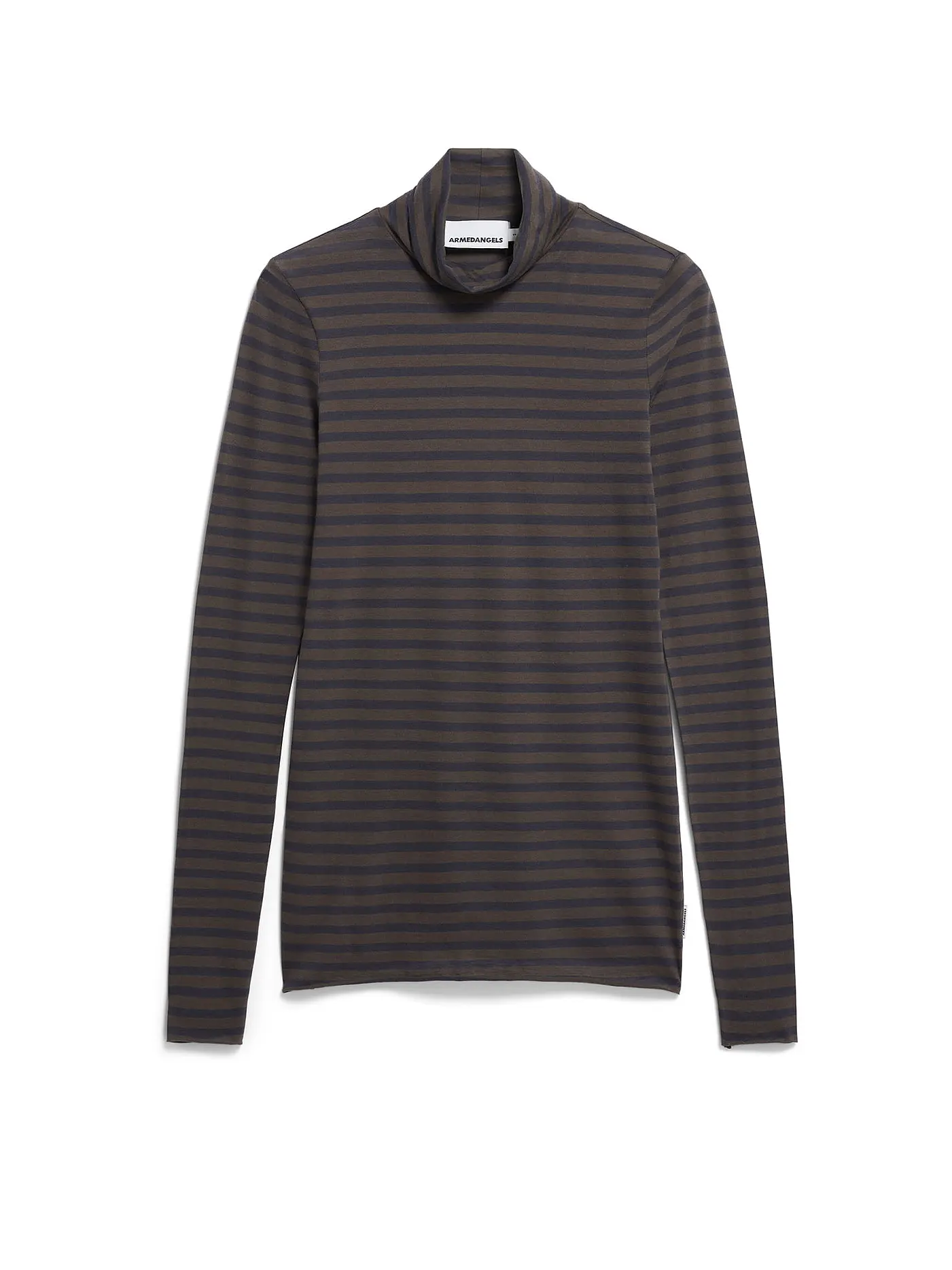 ARMEDANGELS | Rollkragenpullover GRAZILIANAA | grau