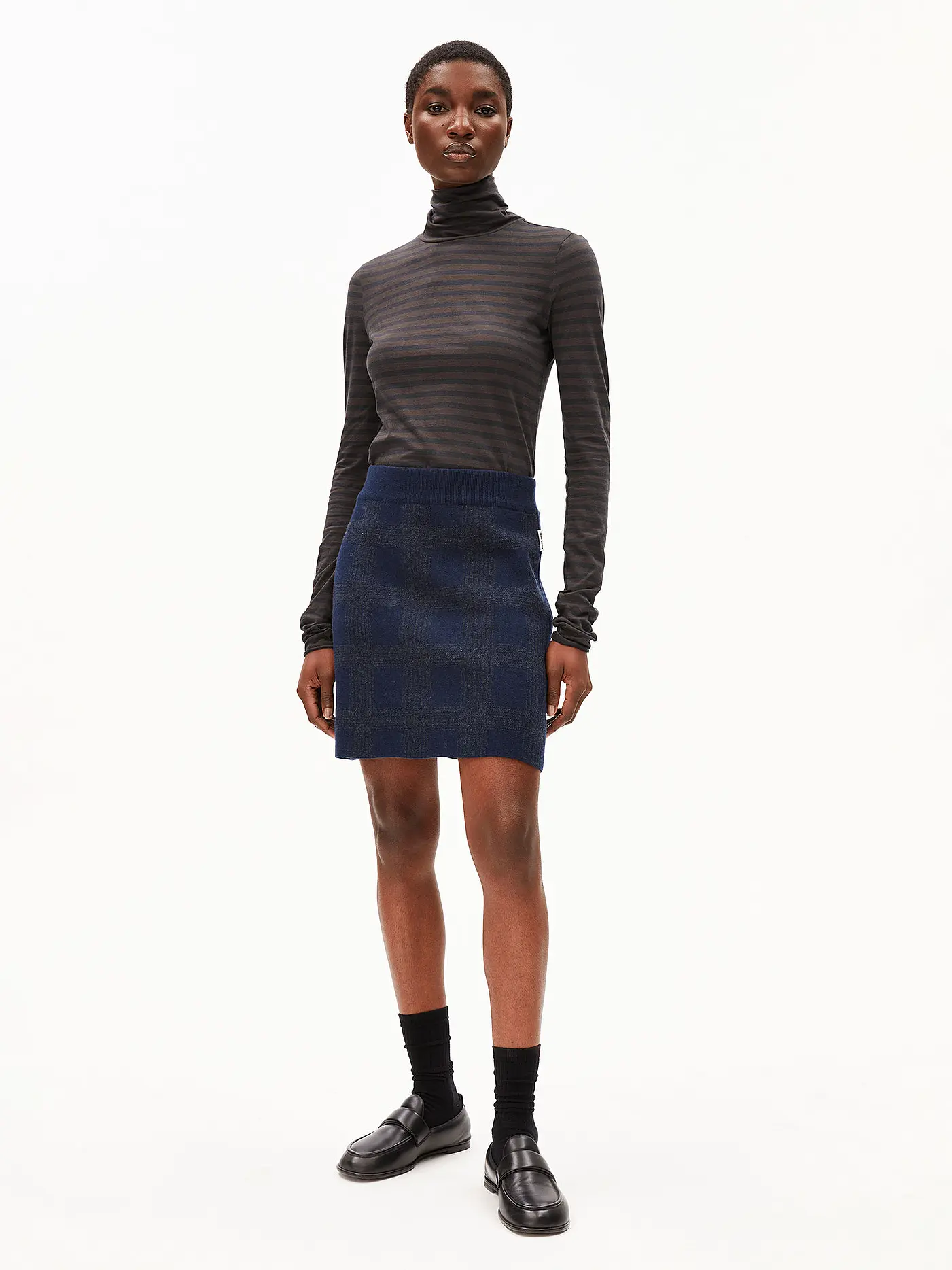 ARMEDANGELS | Rollkragenpullover GRAZILIANAA | grau