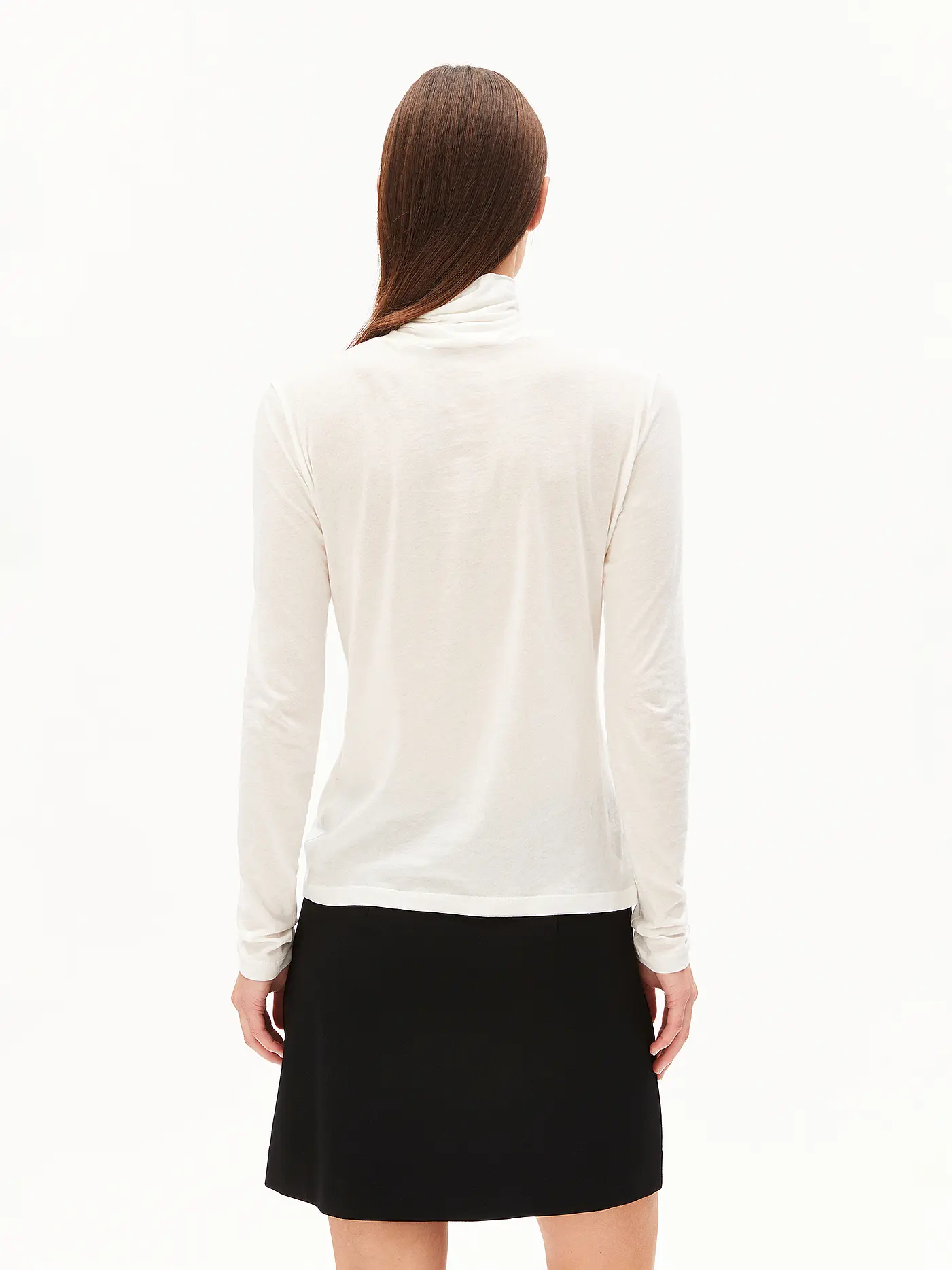 ARMEDANGELS | Rollkragenpullover GRAZILIANAA | creme