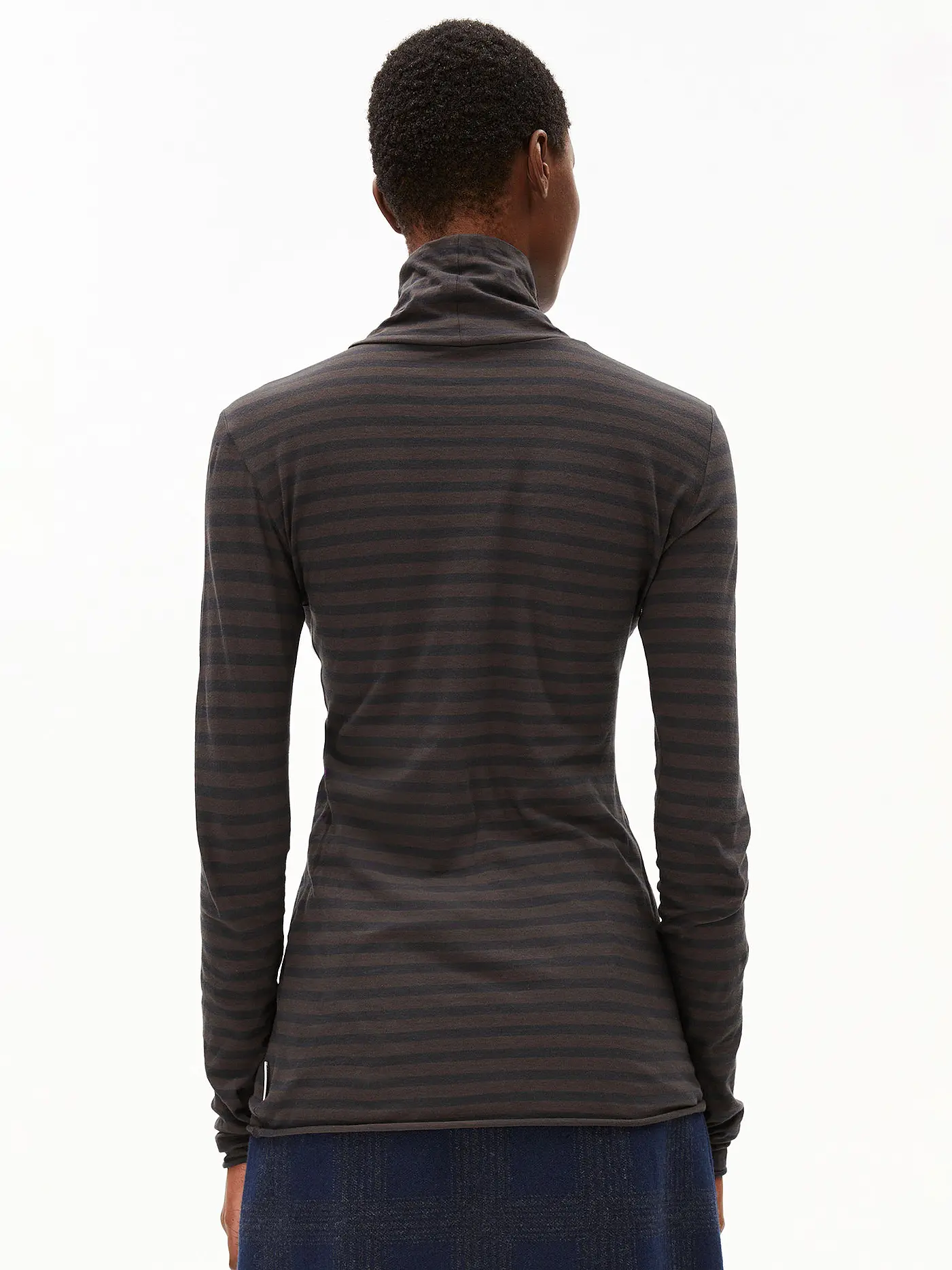 ARMEDANGELS | Rollkragenpullover GRAZILIANAA | grau