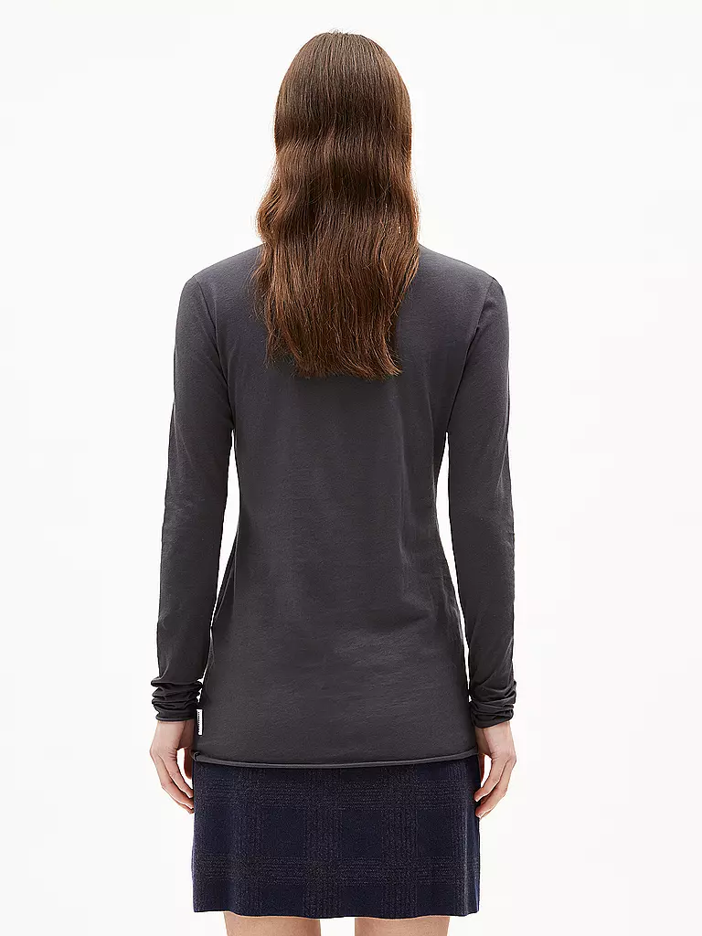 ARMEDANGELS | Rollkragenpullover GRAZILIANAA | grau