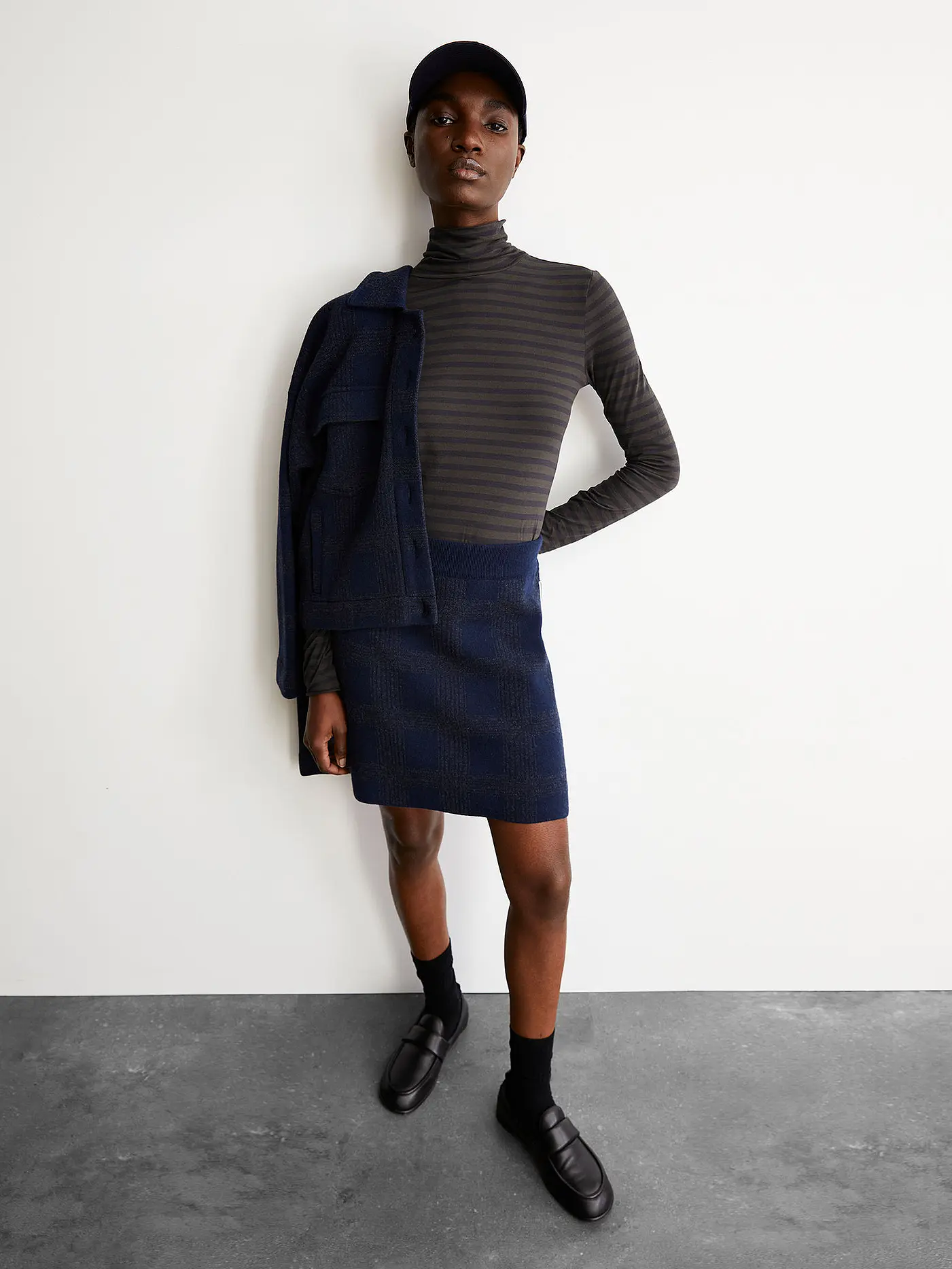 ARMEDANGELS | Rollkragenpullover GRAZILIANAA | grau