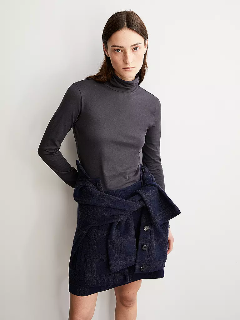 ARMEDANGELS | Rollkragenpullover GRAZILIANAA | grau