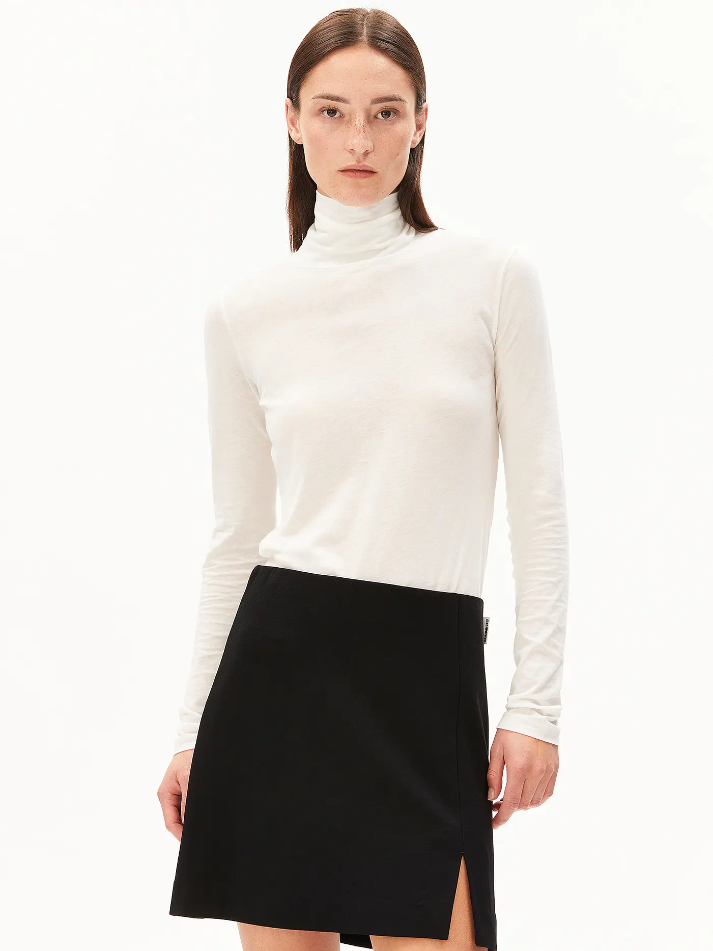 ARMEDANGELS | Rollkragenpullover GRAZILIANAA | creme