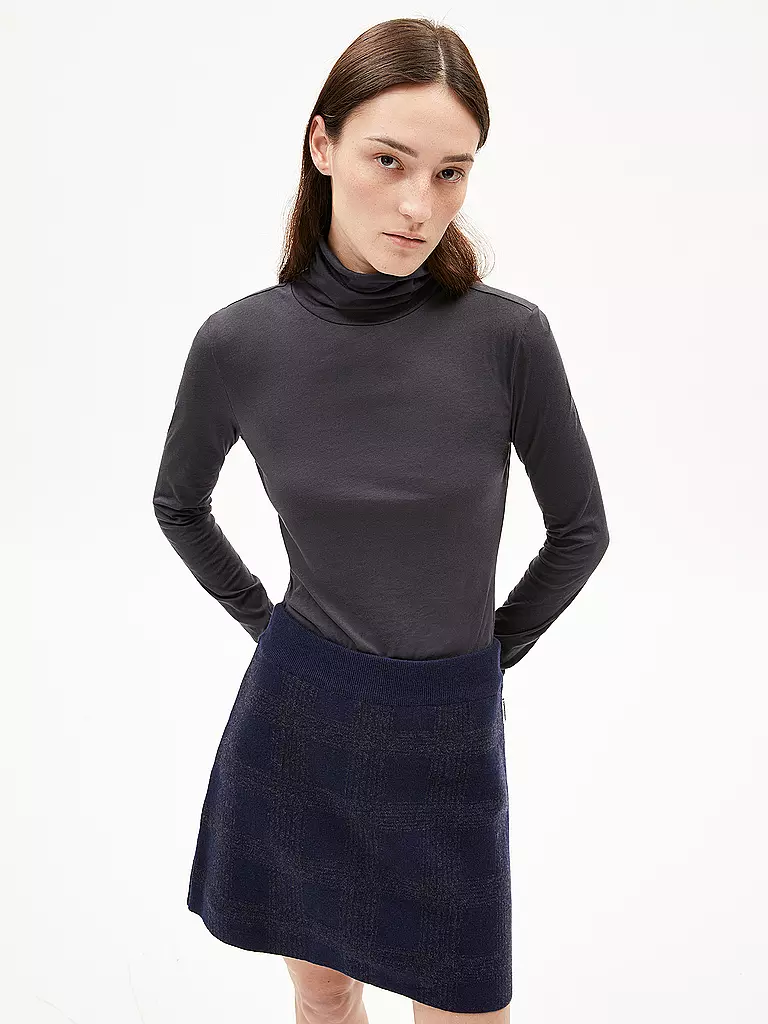ARMEDANGELS | Rollkragenpullover GRAZILIANAA | grau