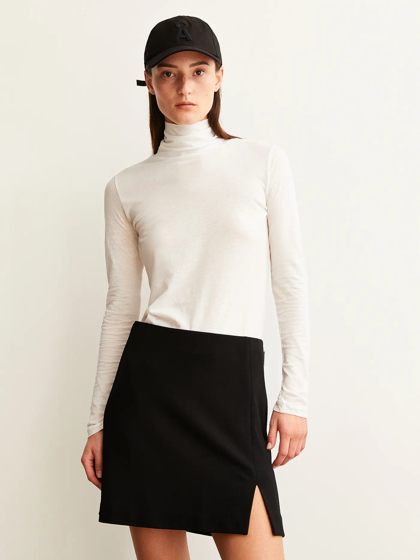 ARMEDANGELS | Rollkragenpullover GRAZILIANAA | creme
