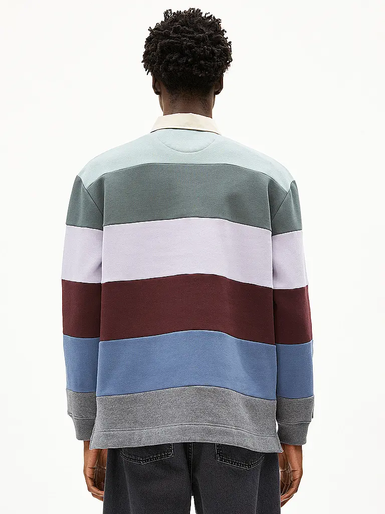 ARMEDANGELS | Rugby Sweater AADRU | Bunt