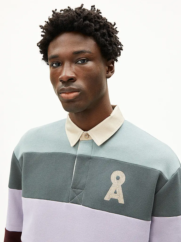 ARMEDANGELS | Rugby Sweater AADRU | Bunt