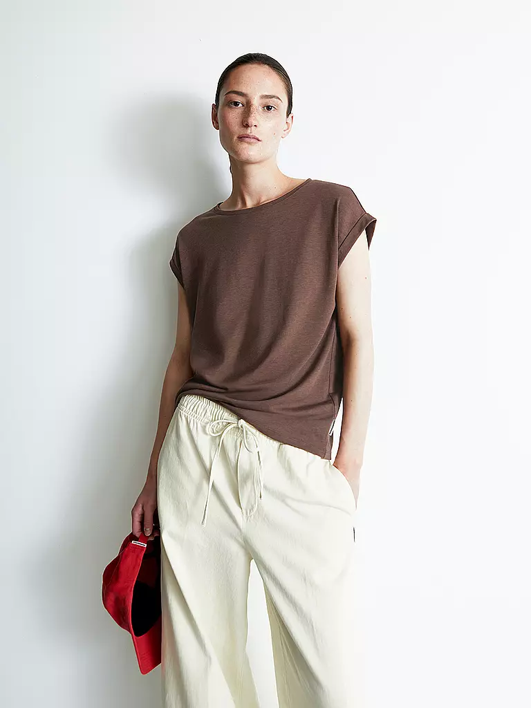 ARMEDANGELS | Shirt JILAANA | braun