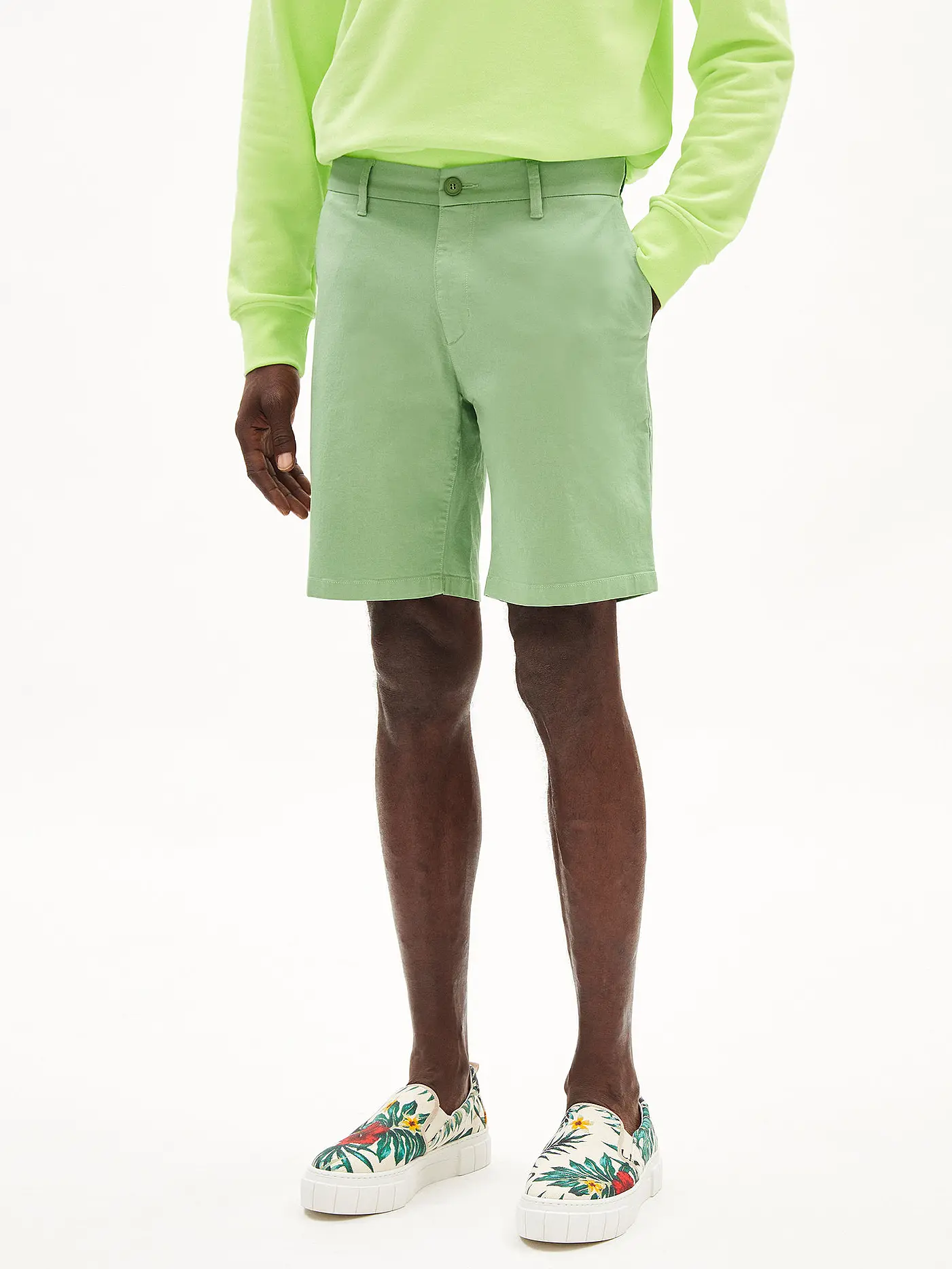 ARMEDANGELS | Shorts DAANTE | hellgrün