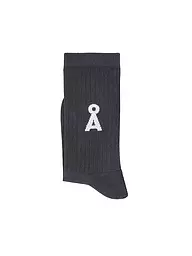 ARMEDANGELS | Socken SAAMUS BOLD space steel | dunkelblau