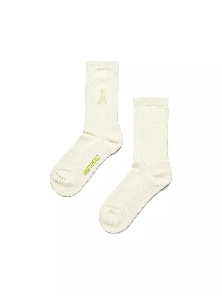 ARMEDANGELS | Socken SAAMUS BOLD oatmilk | creme