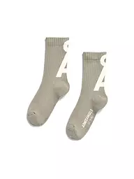ARMEDANGELS | Socken SAAMUS white-dynamo blue | beige