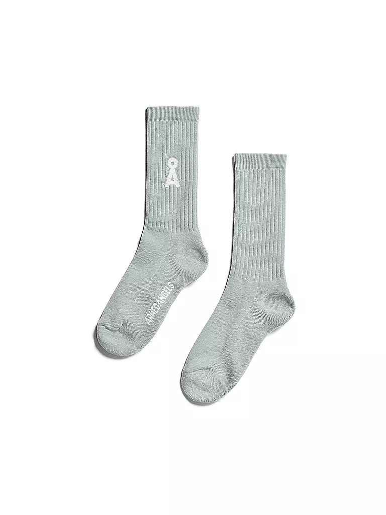 ARMEDANGELS | Socken SAAMUS morning dew | hellblau