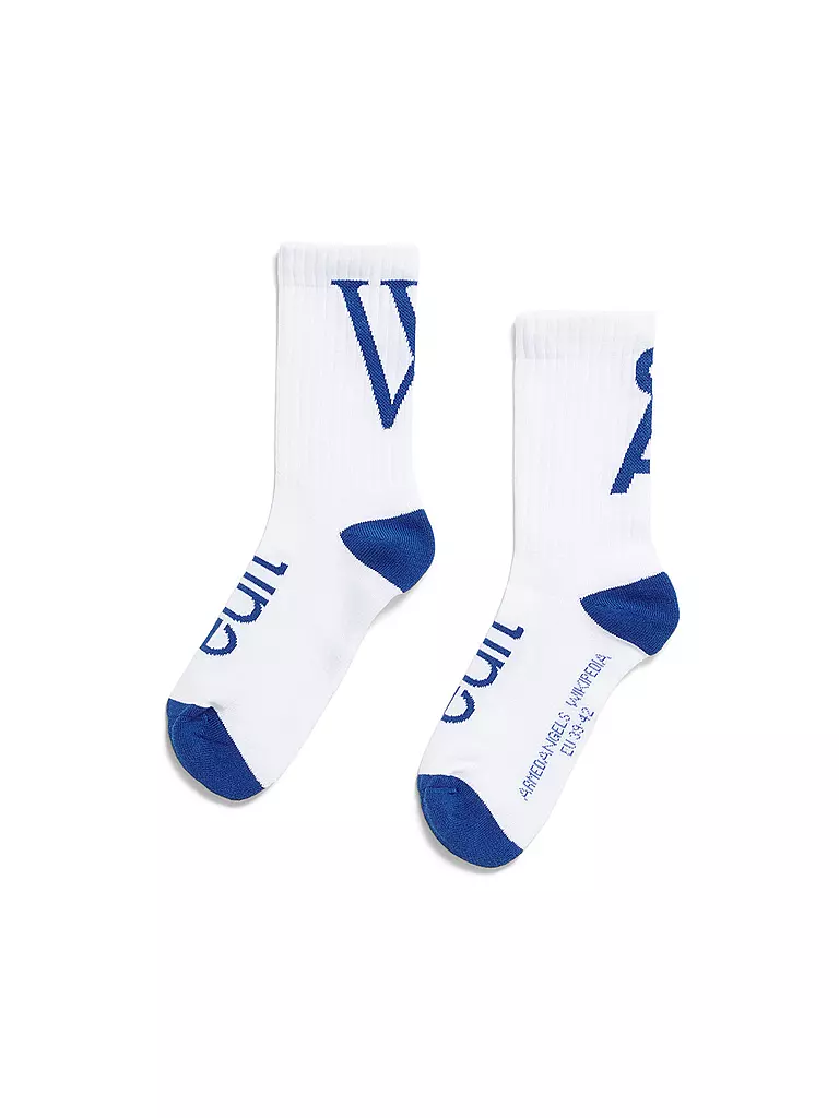 ARMEDANGELS | Socken SAAMUS SHORT WIKIPEDIA | weiss