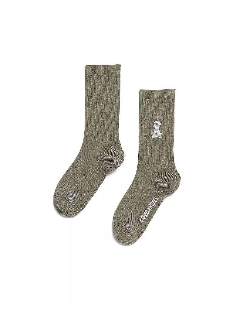 ARMEDANGELS | Socken SAAMUS | olive