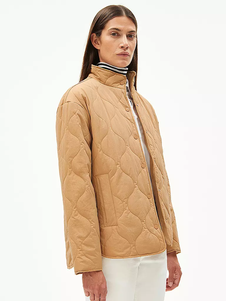 ARMEDANGELS | Steppjacke DENAALIA | camel