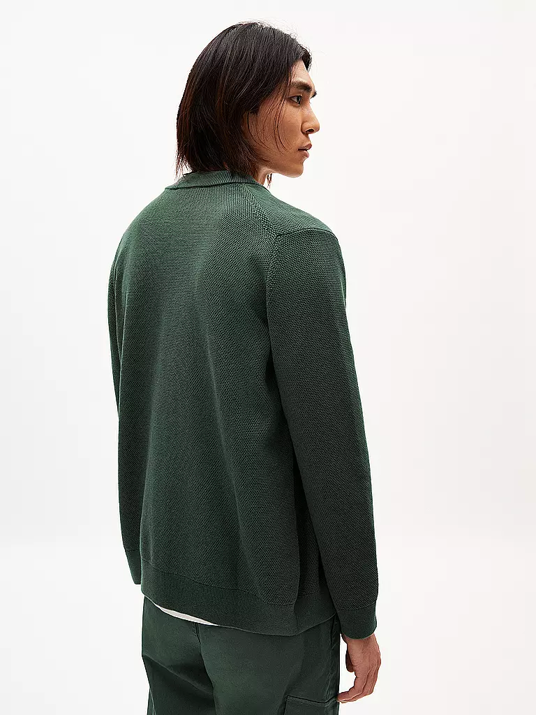 ARMEDANGELS | Strickjacke AAGADI COMPACT | grün