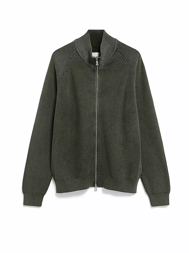 ARMEDANGELS | Strickjacke AARTYOM  | olive
