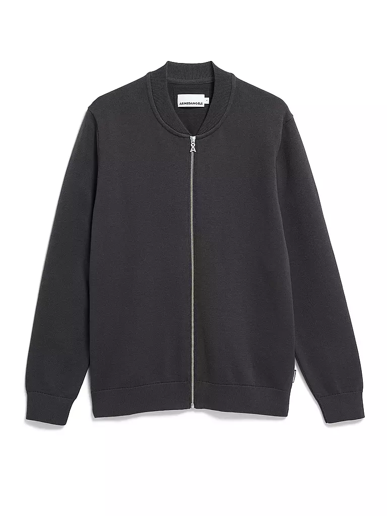 ARMEDANGELS | Strickjacke AGAAMON | grau