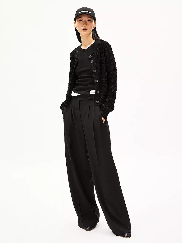 ARMEDANGELS | Strickjacke GILAAH | schwarz