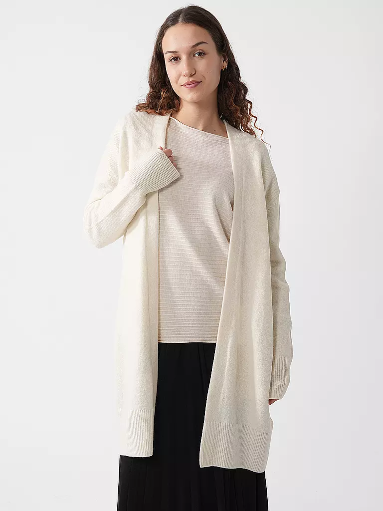 ARMEDANGELS | Strickjacke KASSANDRAA | creme