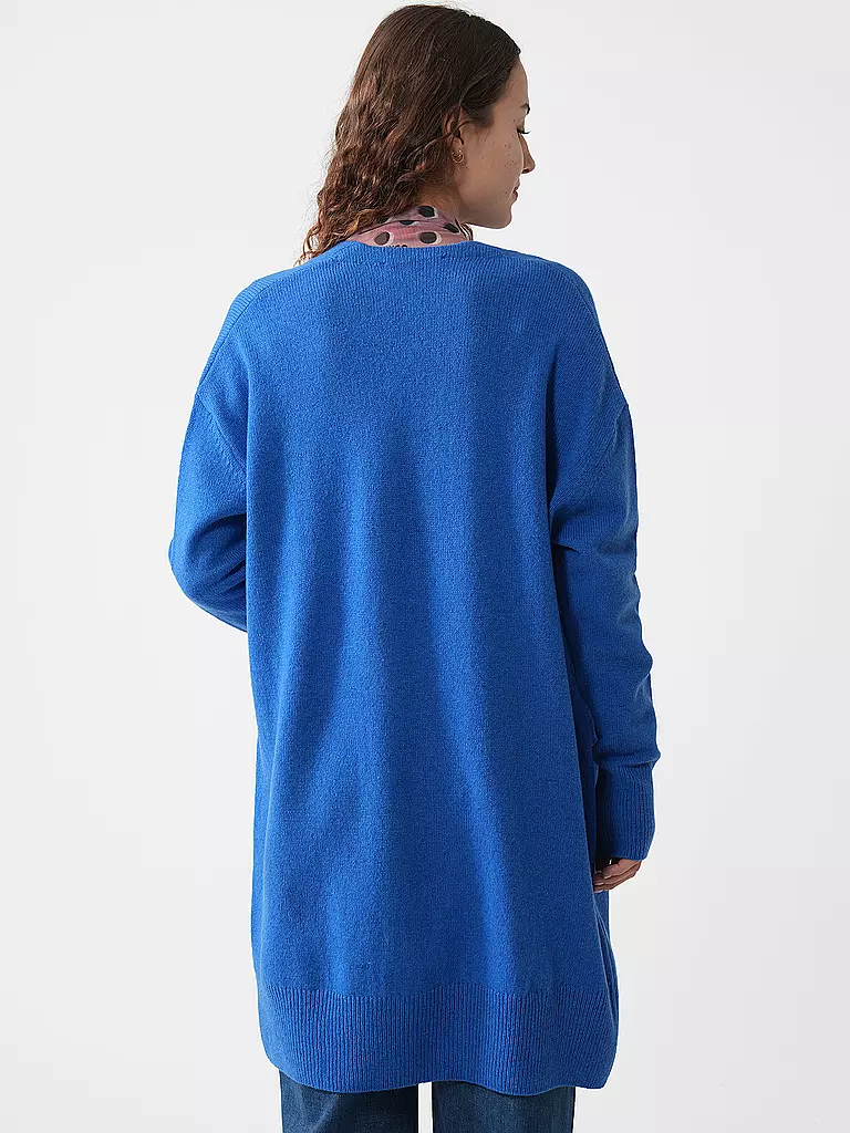 ARMEDANGELS | Strickjacke KASSANDRAA | blau