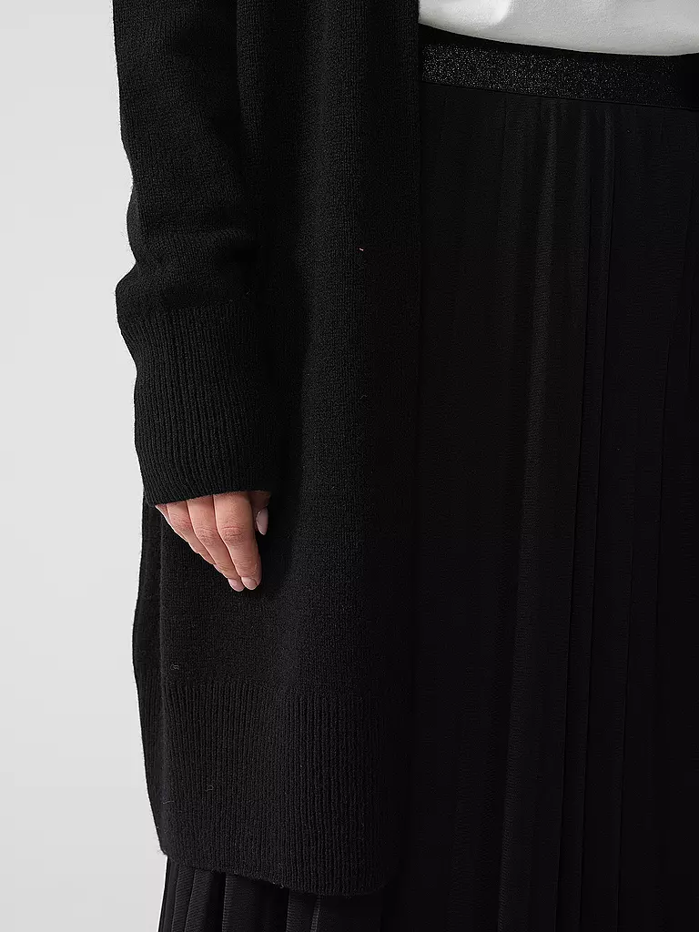 ARMEDANGELS | Strickjacke KASSANDRAA | schwarz