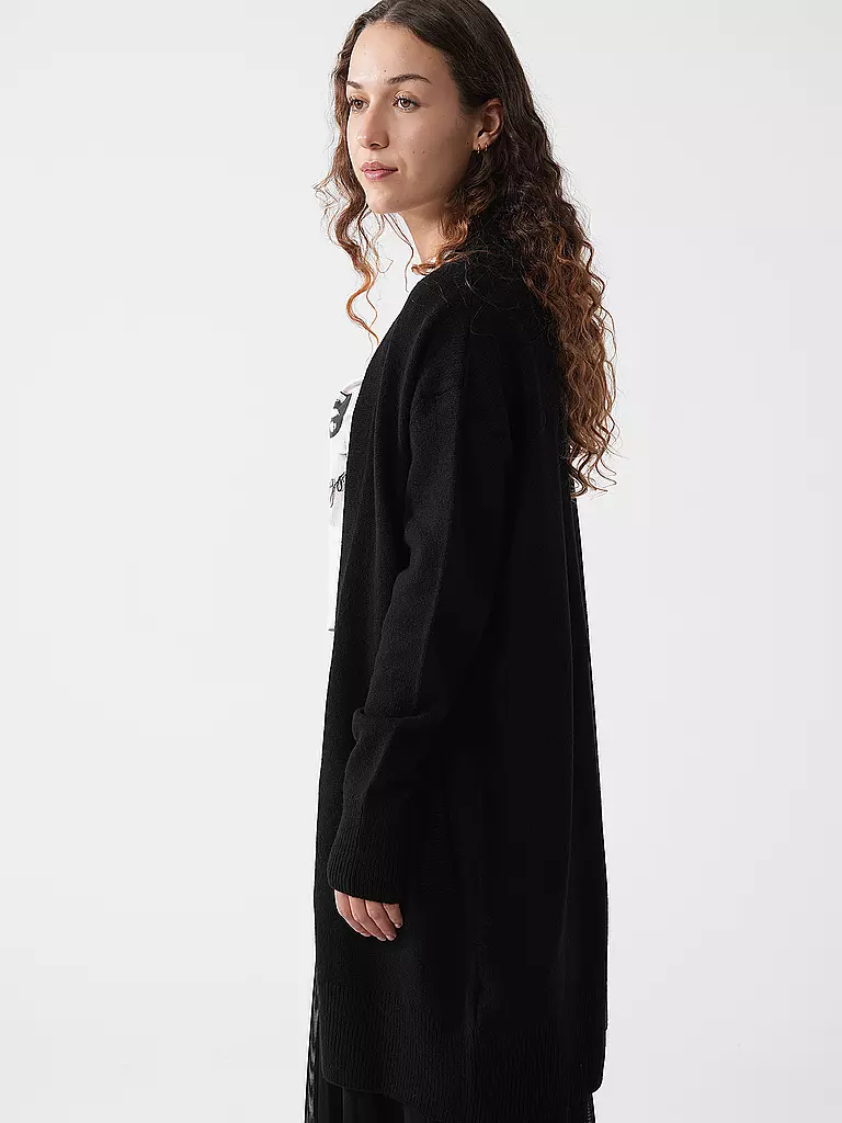 ARMEDANGELS | Strickjacke KASSANDRAA | schwarz