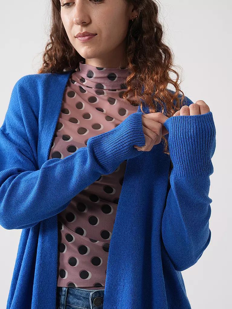 ARMEDANGELS | Strickjacke KASSANDRAA | blau