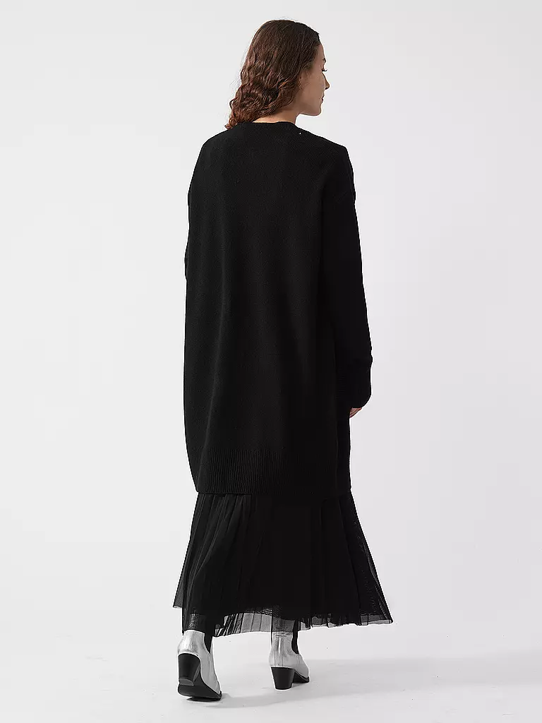 ARMEDANGELS | Strickjacke KASSANDRAA | schwarz