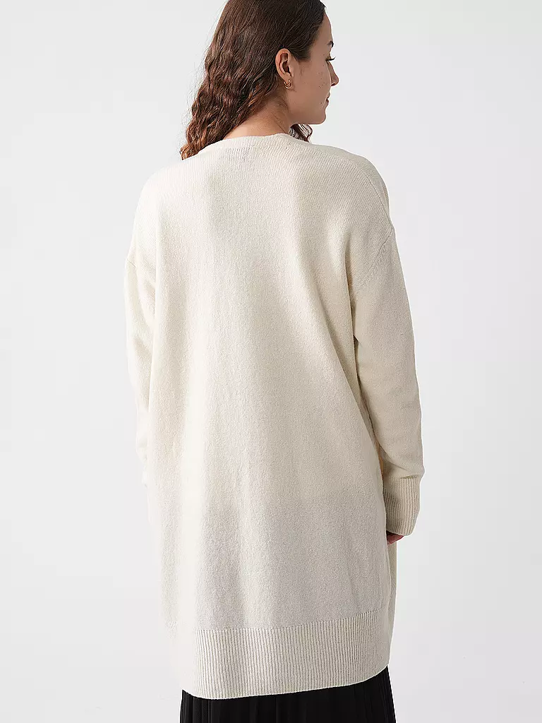 ARMEDANGELS | Strickjacke KASSANDRAA | creme
