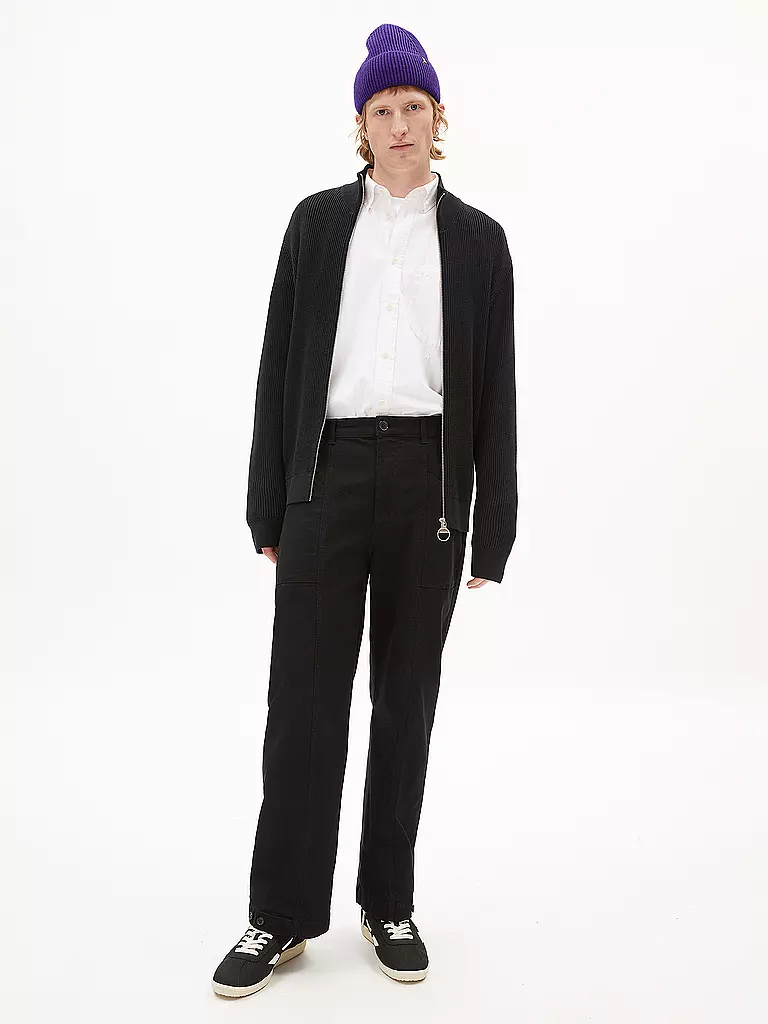 ARMEDANGELS | Strickjacke LENLAA | schwarz