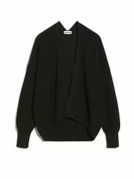 ARMEDANGELS | Strickjacke  Loose Fit VIDANAA | schwarz