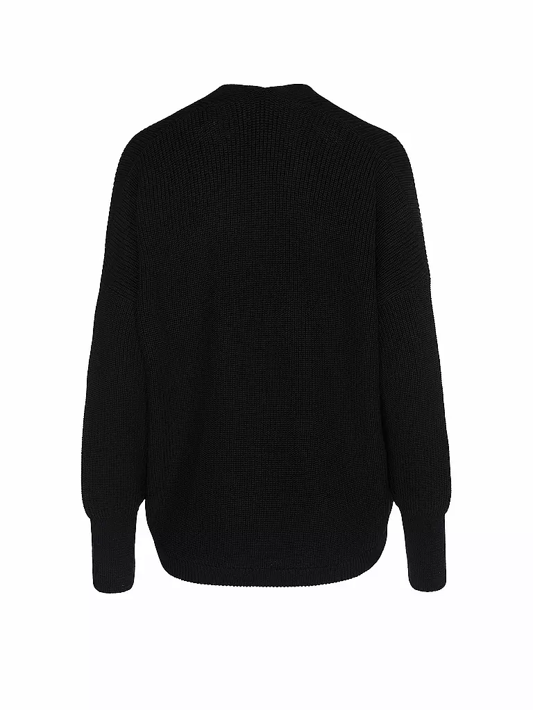 ARMEDANGELS | Strickjacke Loose Fit VIDANAA | grün