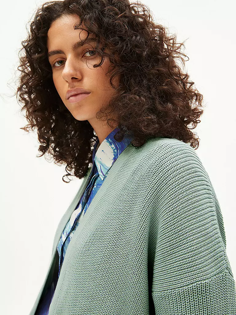 ARMEDANGELS | Strickjacke Loose Fit VIDANAA | dunkelblau