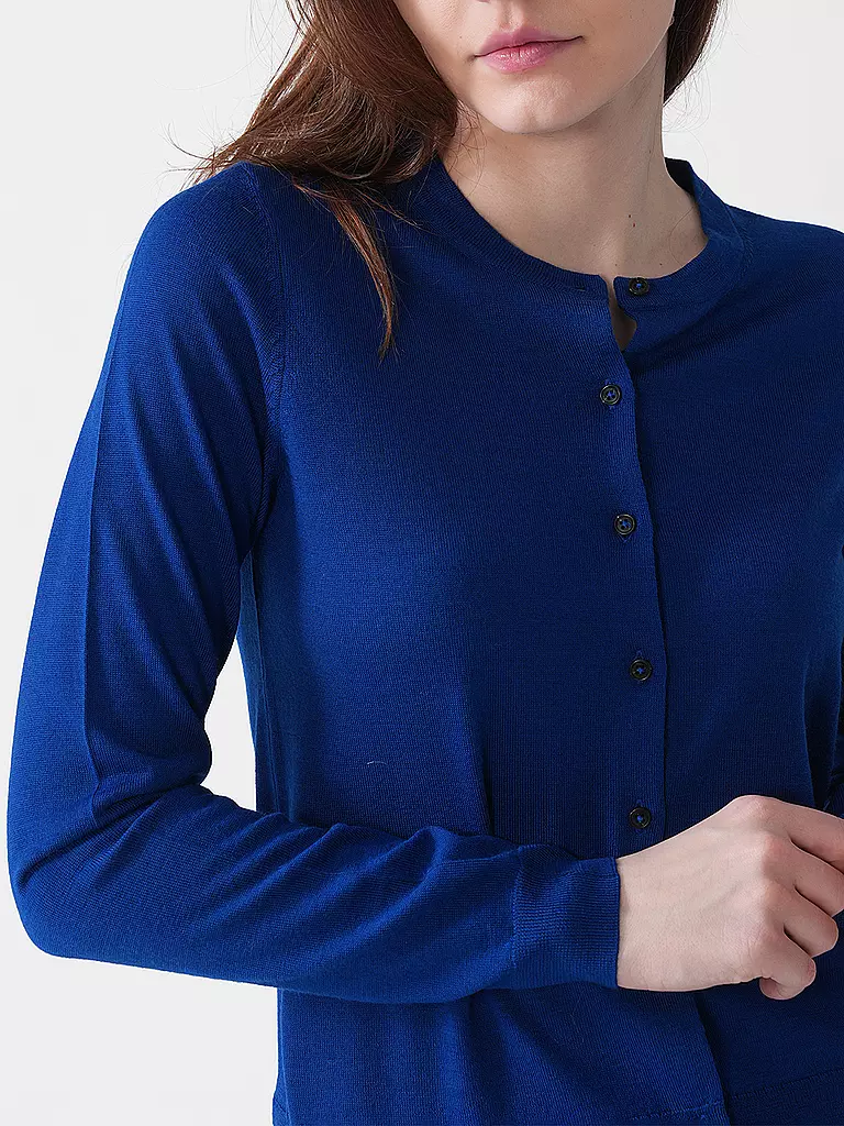 ARMEDANGELS | Strickjacke OPHALIAA | blau