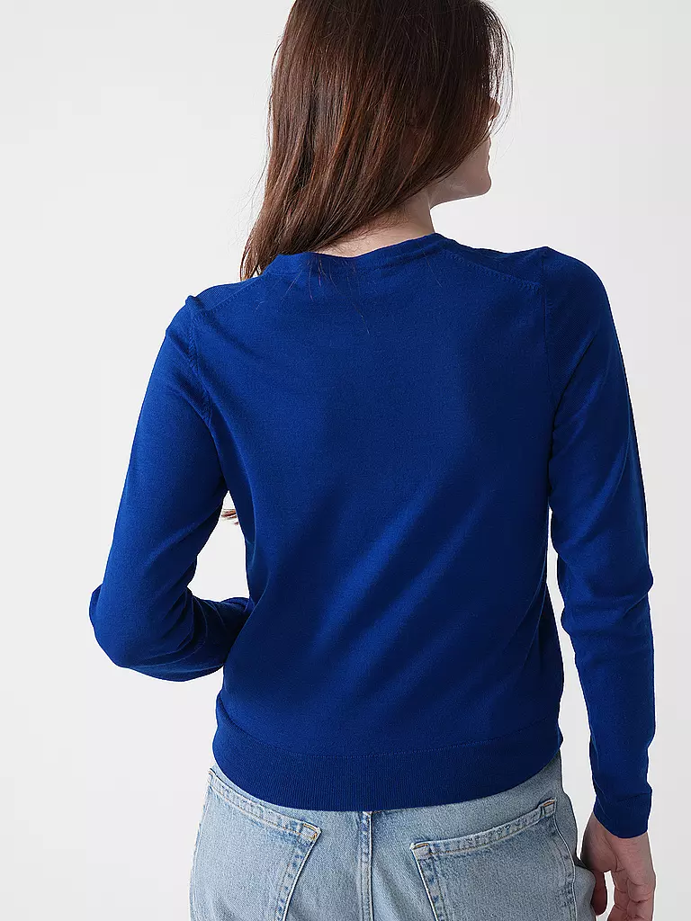 ARMEDANGELS | Strickjacke OPHALIAA | blau