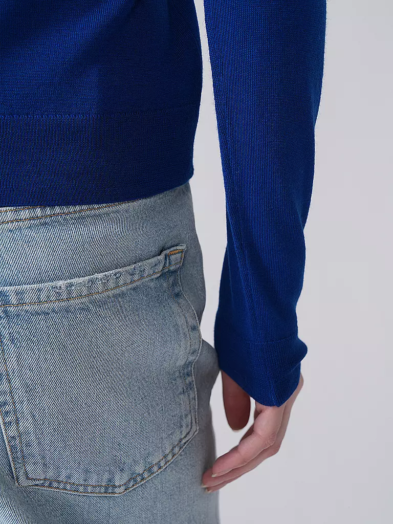 ARMEDANGELS | Strickjacke OPHALIAA | blau