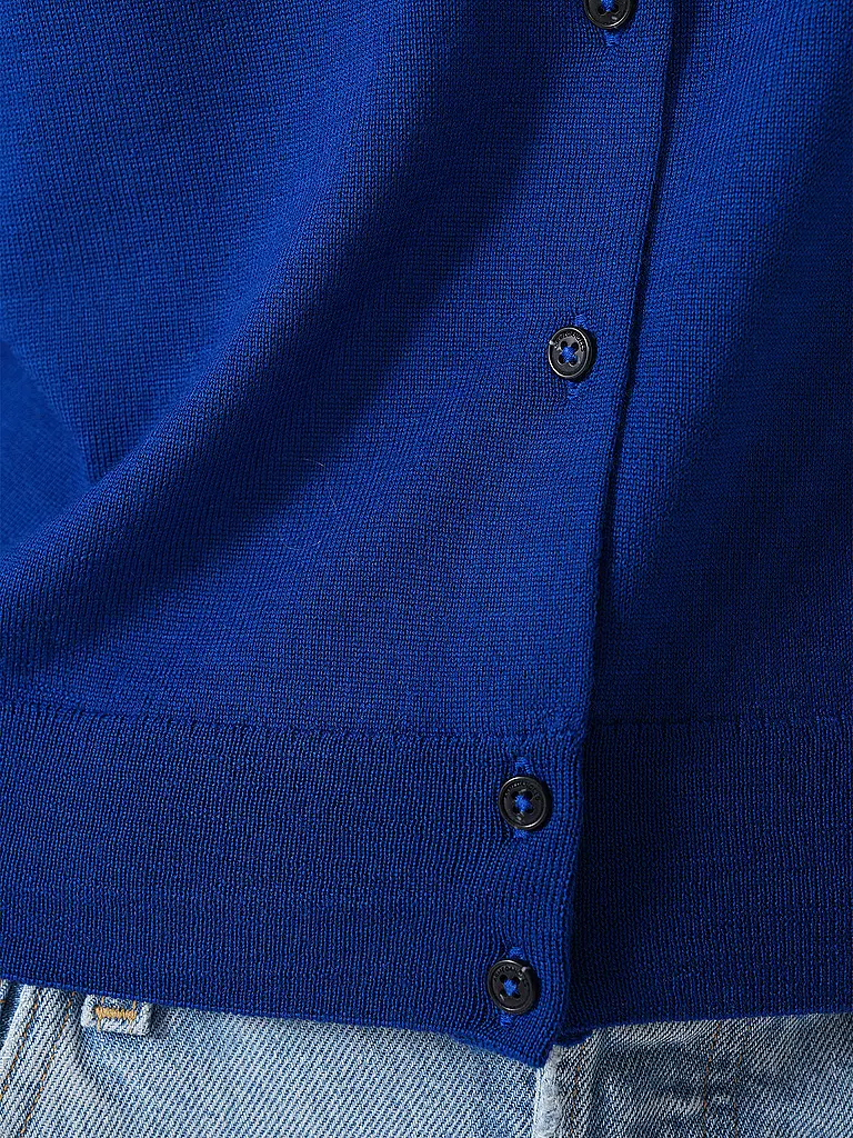 ARMEDANGELS | Strickjacke OPHALIAA | blau