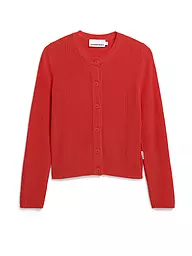 ARMEDANGELS | Strickjacke RICALAA | rot