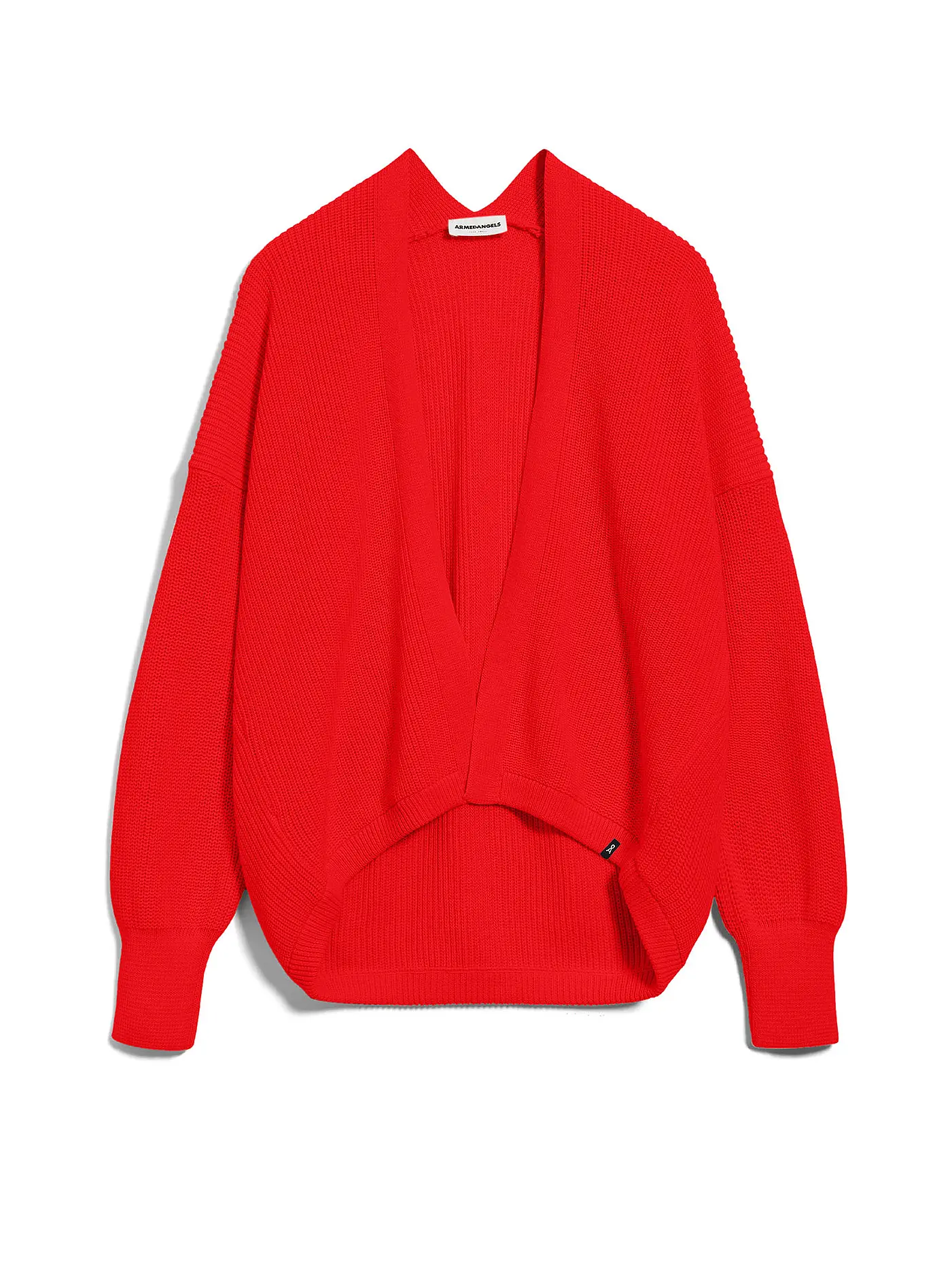 ARMEDANGELS | Strickjacke VILDAANA | rot