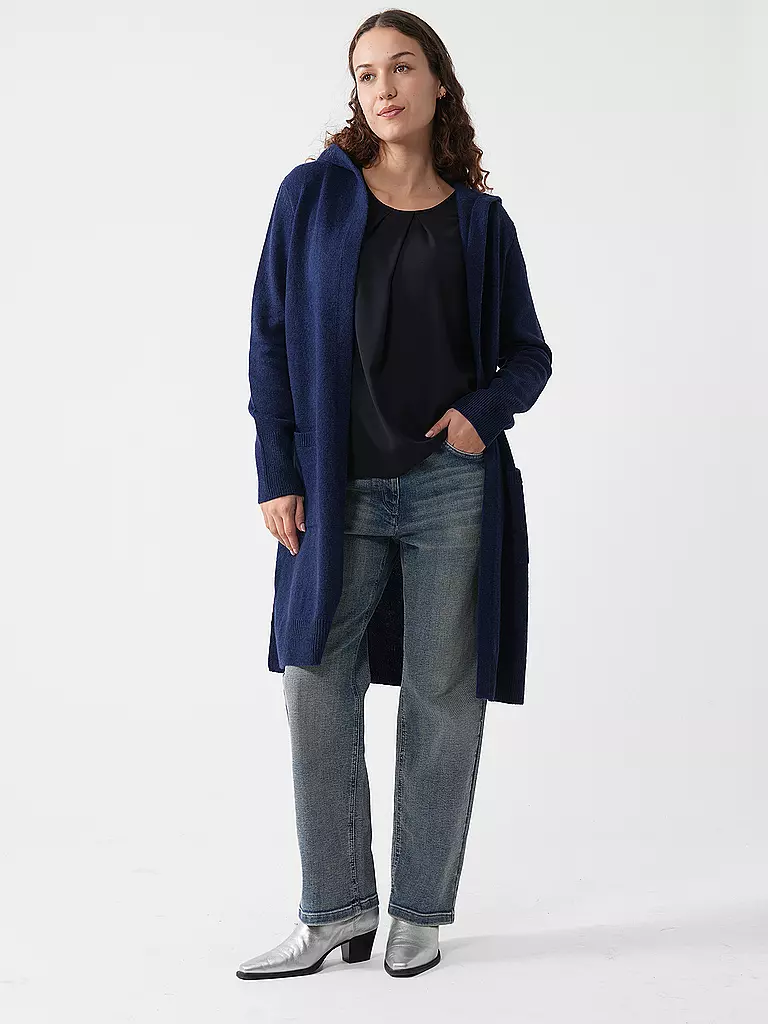 ARMEDANGELS | Strickjacke WANDAA  | blau
