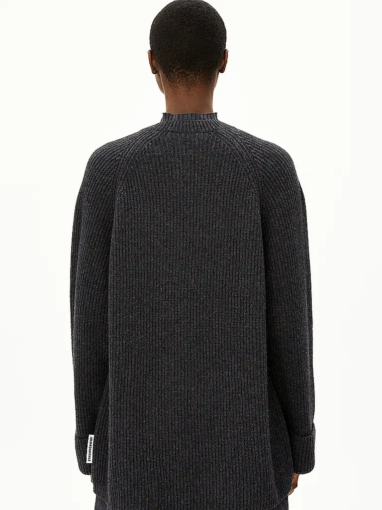 ARMEDANGELS | Strickjacke WARDAA | grau