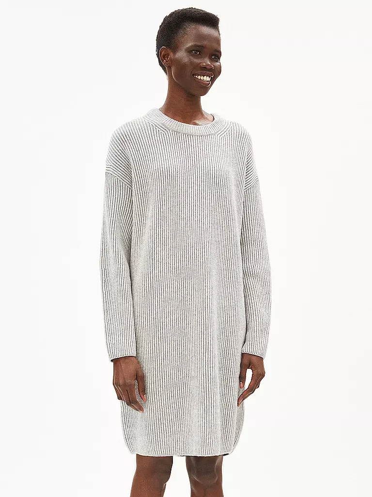ARMEDANGELS | Strickkleid NAARE | schwarz