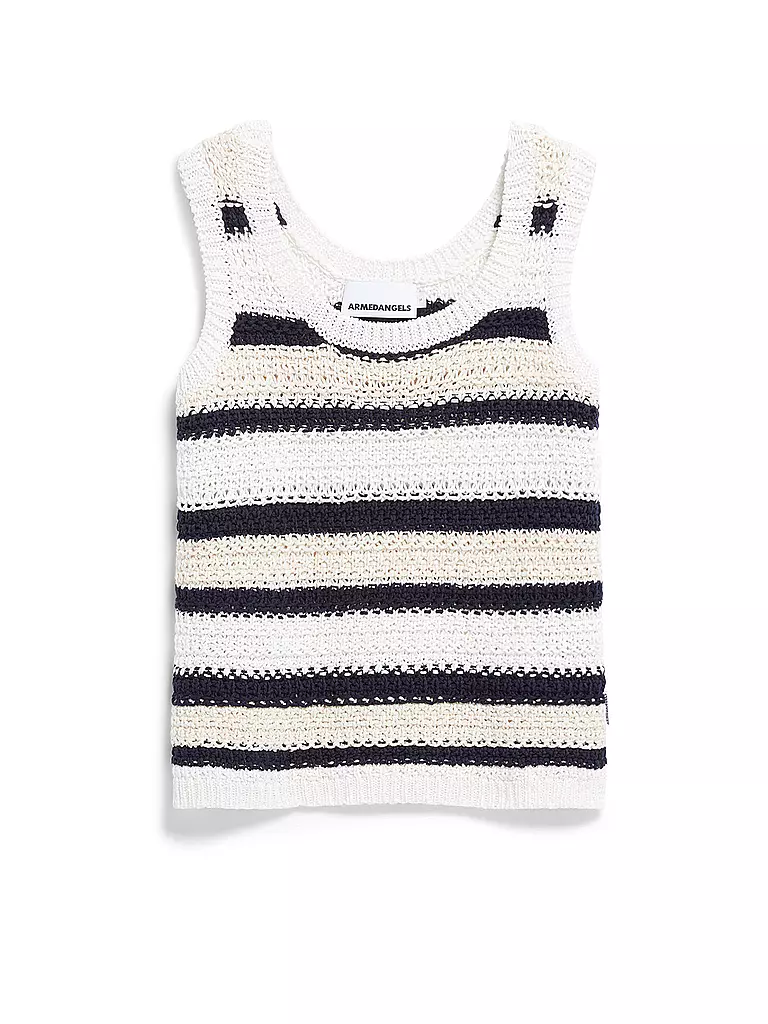 ARMEDANGELS | Stricktop CLAAIRE | creme