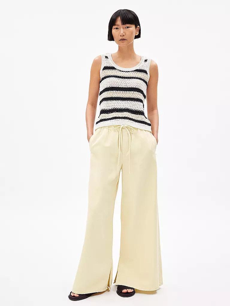 ARMEDANGELS | Stricktop CLAAIRE | creme