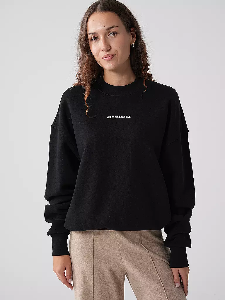 ARMEDANGELS | Sweater ALIZAA | schwarz
